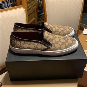 CHRISSY OUTLINE SIG C/NAP KHAKI/CHESTNUT